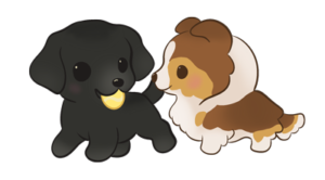 Illustration 2 chiens